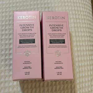 Kerotin Intensive Growth Drops x 2
